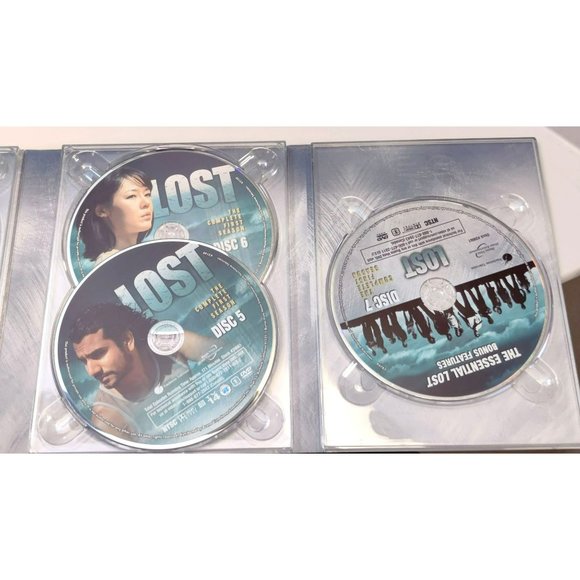 Lost Season 1 Complete 7 DVD Set in Widescreen Including Bonus Features - Picture 4 of 5